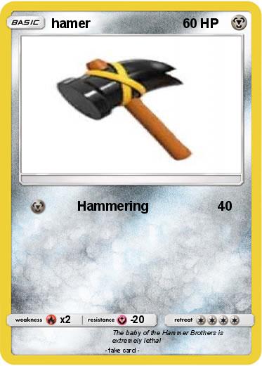 Pokemon hamer