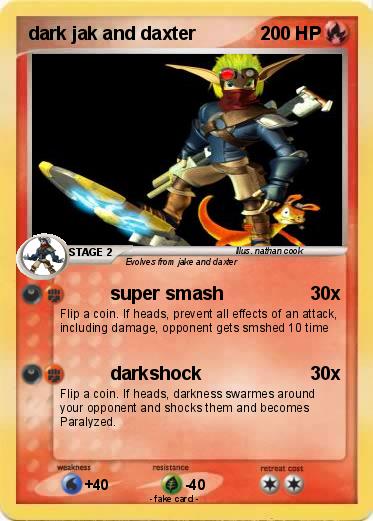 Pokemon dark jak and daxter