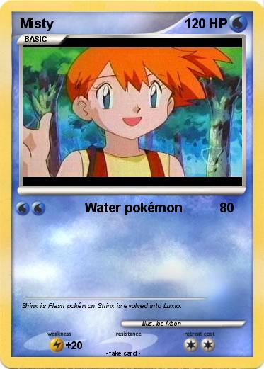 Pokemon Misty