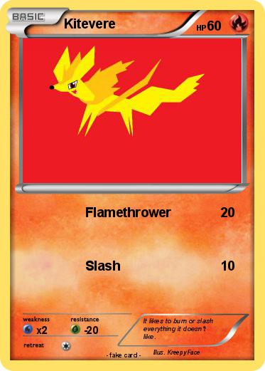 Pokemon Kitevere