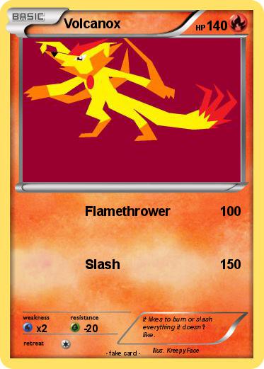 Pokemon Volcanox