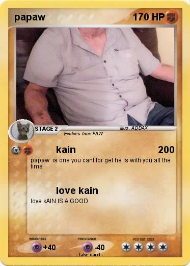 Pokemon papaw