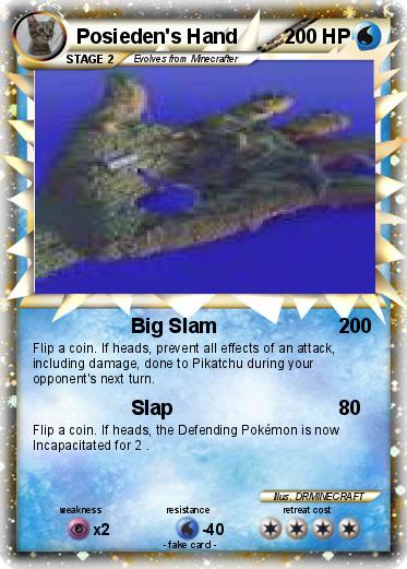 Pokemon Posieden's Hand