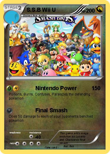 Pokemon S.S.B Wii U