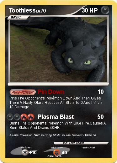 Pokemon Toothless