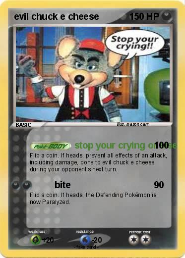 Pokemon evil chuck e cheese