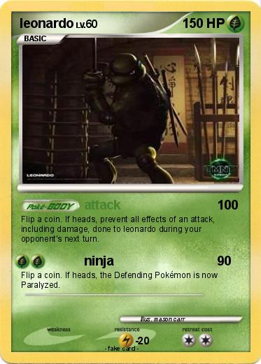 Pokemon leonardo