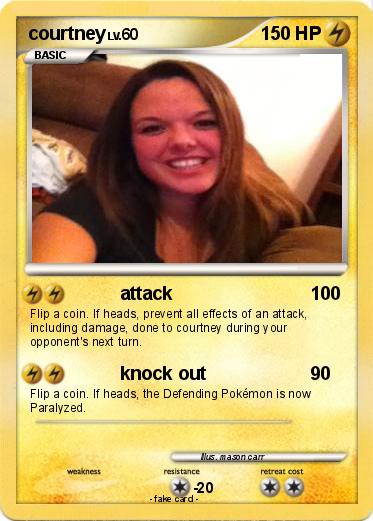 Pokemon courtney