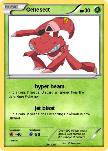 Pokemon Genesect
