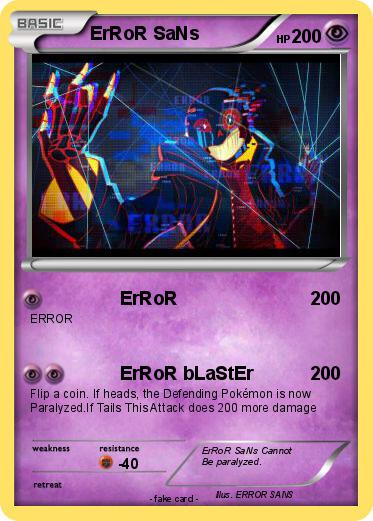 Pokemon ErRoR SaNs