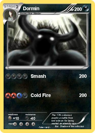 Pokemon Dormin