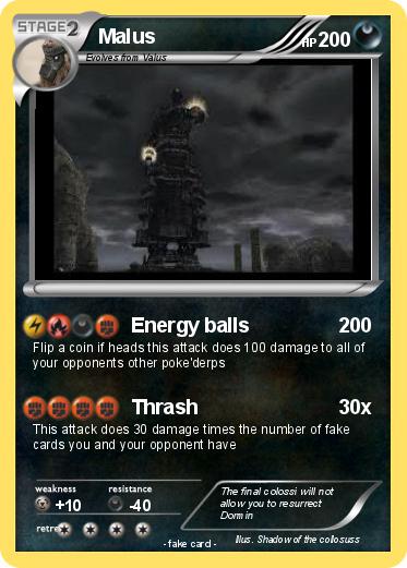 Pokemon Malus