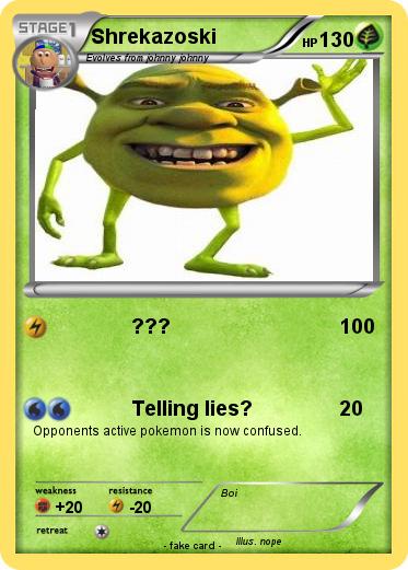 Pokemon Shrekazoski
