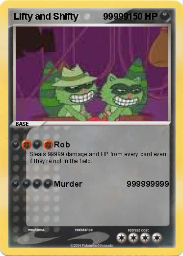 Pokemon Lifty and Shifty          99999