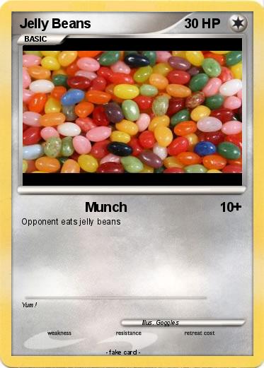 Pokemon Jelly Beans