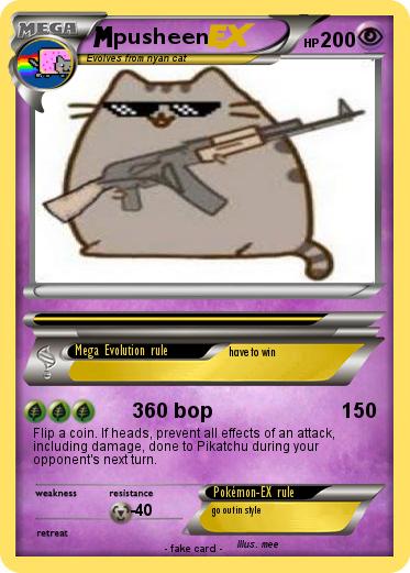 Pokemon pusheen