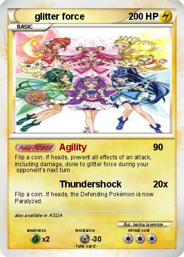 Pokemon glitter force