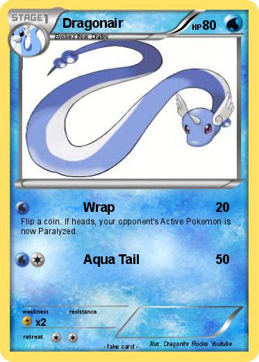 Pokemon Dragonair