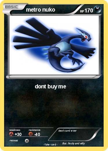 Pokemon metro nuko