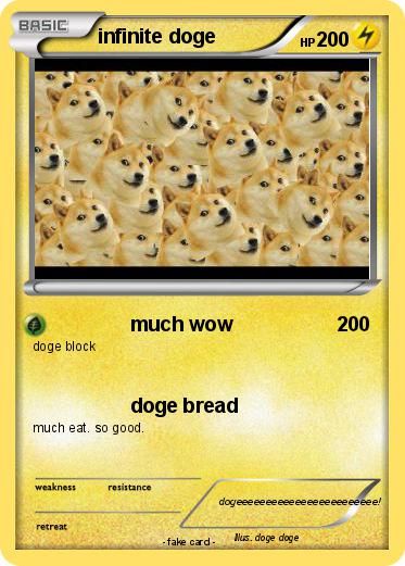 Pokemon infinite doge