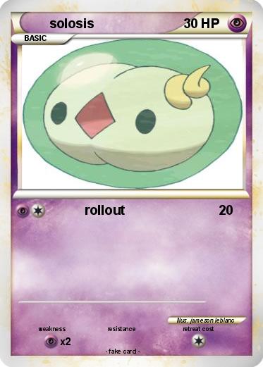 Pokemon solosis