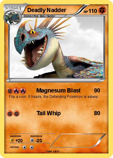 Pokemon Deadly Nadder