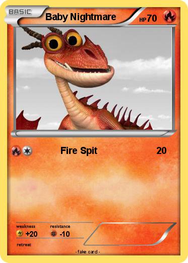 Pokemon Baby Nightmare