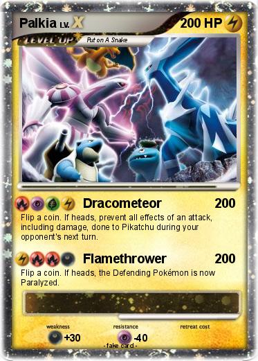 Pokemon Palkia
