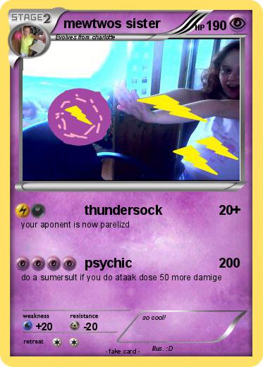 Pokemon mewtwos sister