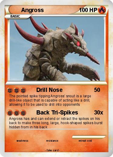 Pokemon Angross