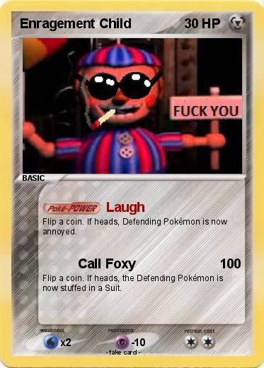 Pokemon Enragement Child