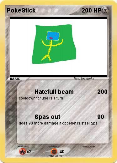 Pokemon PokeStick