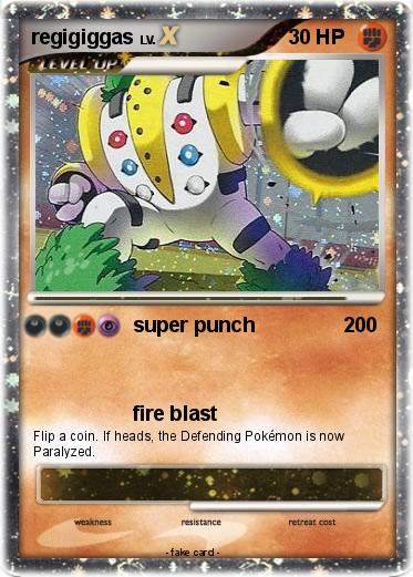 Pokemon regigiggas