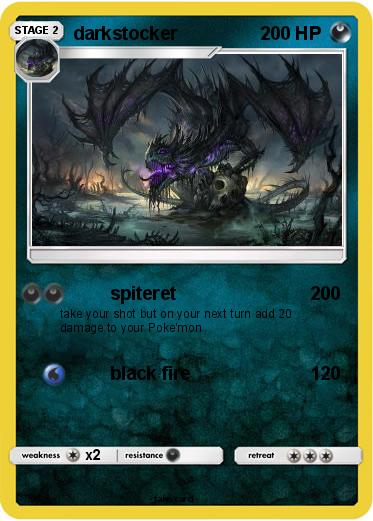 Pokemon darkstocker