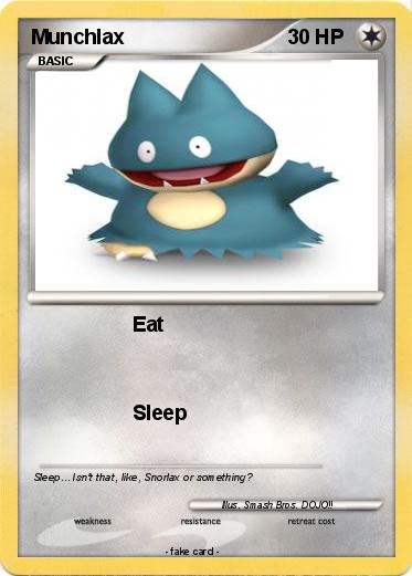 Pokemon Munchlax