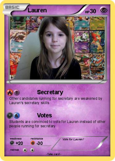 Pokemon Lauren