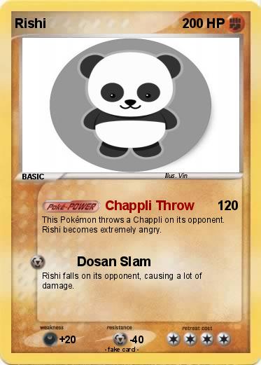 Pokemon Rishi