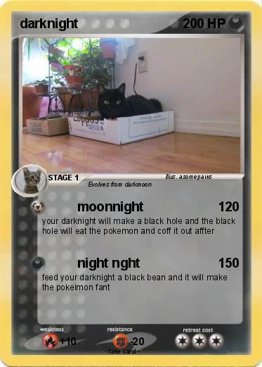 Pokemon darknight
