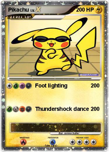 Pokemon Pikachu