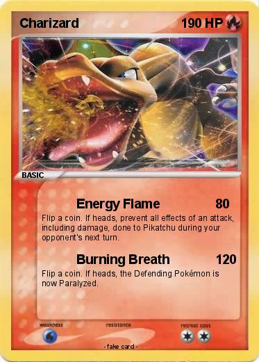 Pokemon Charizard