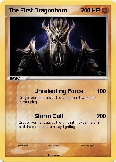 Pokemon The First Dragonborn