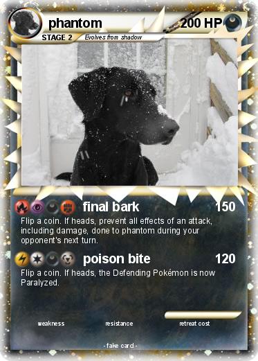 Pokemon phantom