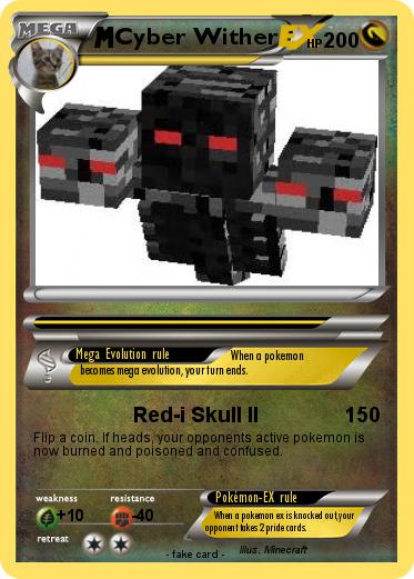 Pokemon Cyber Wither