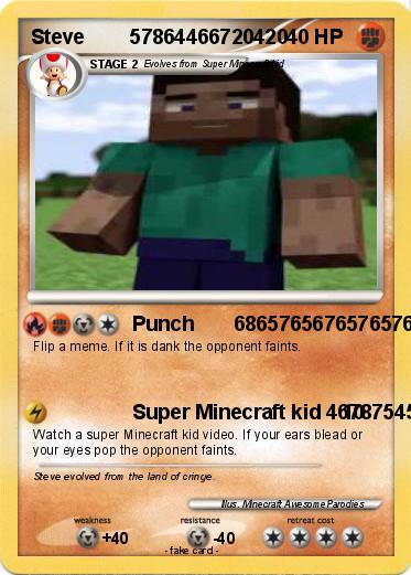 Pokemon Steve        57864466720420