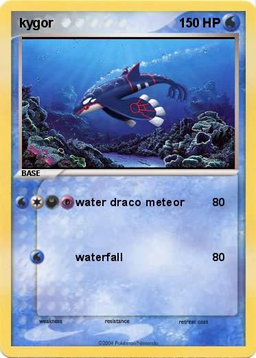 Pokemon kygor