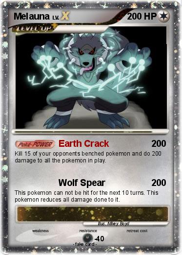 Pokemon Melauna