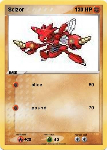 Pokemon Scizor