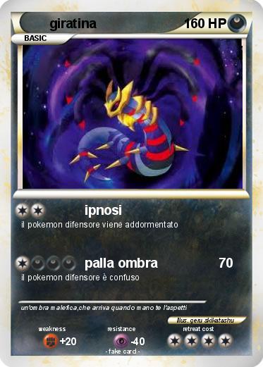Pokemon giratina