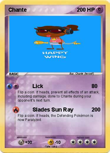 Pokemon Chante