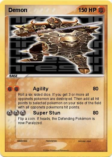 Pokemon Demon